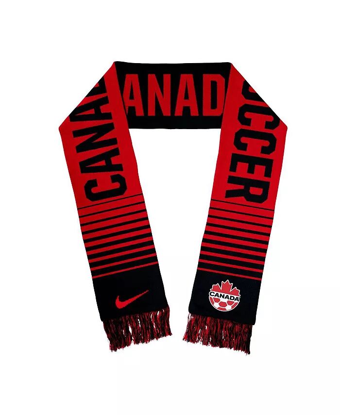 Шарф с надписью «Canada Soccer Local Verbiage» для мужчин и женщин Nike
Шарф с надписью «Canada Soccer Local Verbiage» для мужчин и женщин Nike