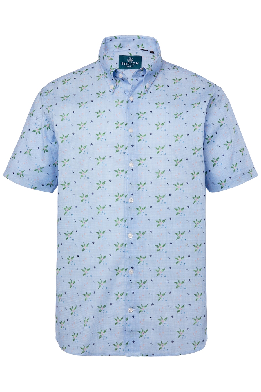 Рубашка на пуговицах Comfort fit Boston Park, темно-синий/небесно-голубой
Рубашка на пуговицах Comfort fit Boston Park, темно-синий/небесно-голубой