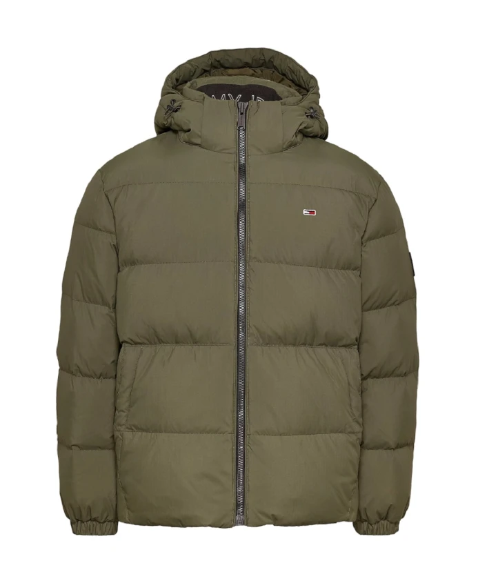 Куртка Tommy Hilfiger Water Repellent Down, зеленый
Куртка Tommy Hilfiger Water Repellent Down, зеленый
