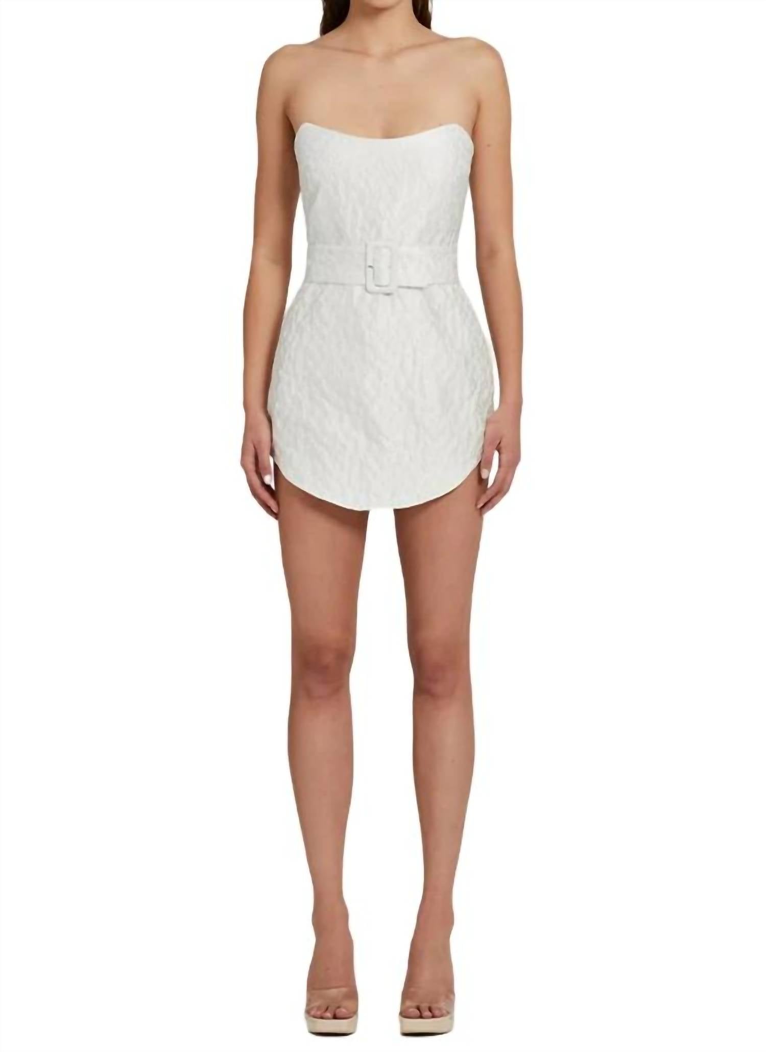 Платье Joss в Bellis Amanda Uprichard
Платье Joss в Bellis Amanda Uprichard