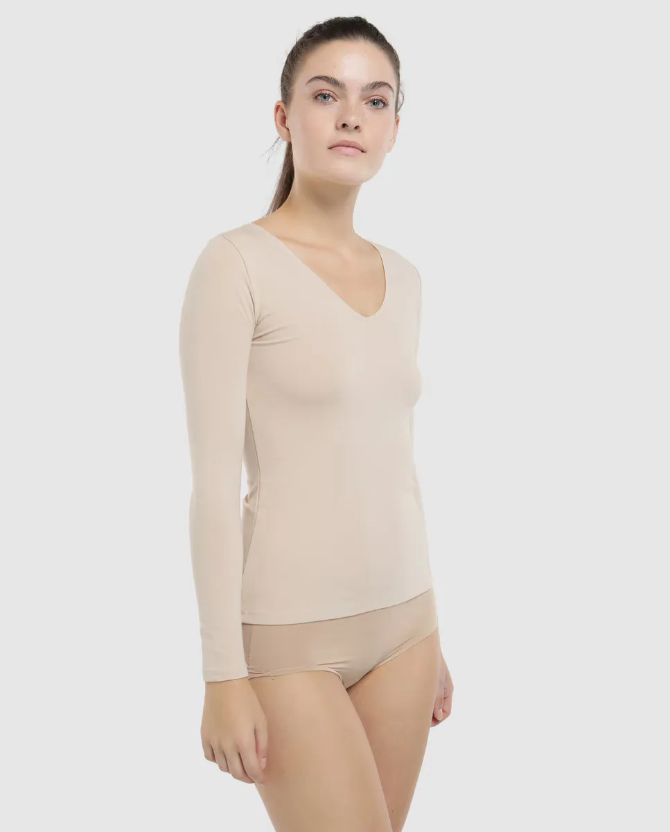 Женская майка Original Sin с длинными рукавами Pecado Original, цвет Arena
Женская майка Original Sin с длинными рукавами Pecado Original, цвет Arena