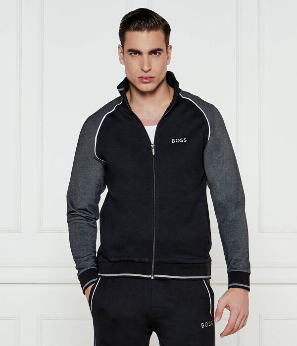 Толстовка мужская Boss на молнии, черный/серый
Толстовка мужская Boss на молнии, черный/серый