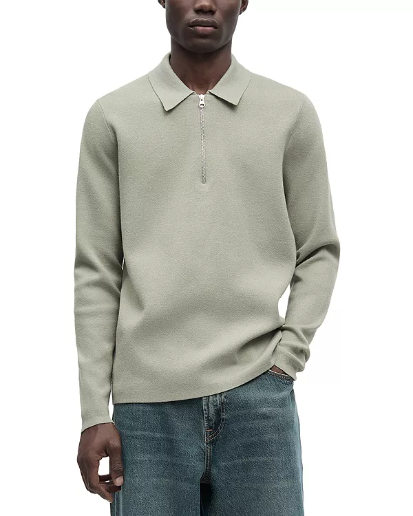 Свитер Guna с половинной молнией Samsøe Samsøe, зеленый
Свитер Guna с половинной молнией Samsøe Samsøe, зеленый