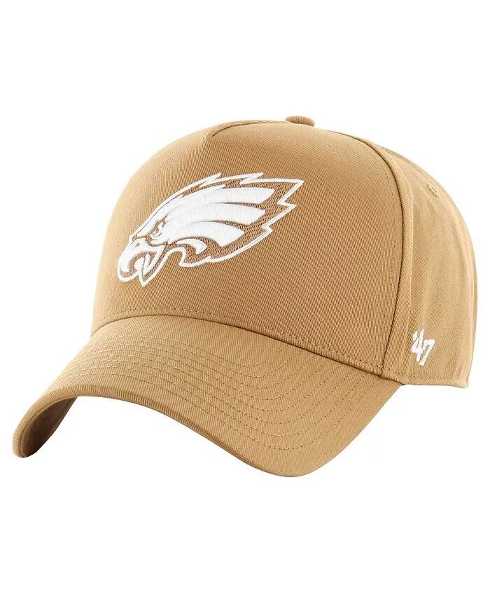 Мужская коричневая регулируемая кепка 47 Brand Philadelphia Eagles Ballpark MVP '47 Brand, бежевый
Мужская коричневая регулируемая кепка 47 Brand Philadelphia Eagles Ballpark MVP '47 Brand, бежевый