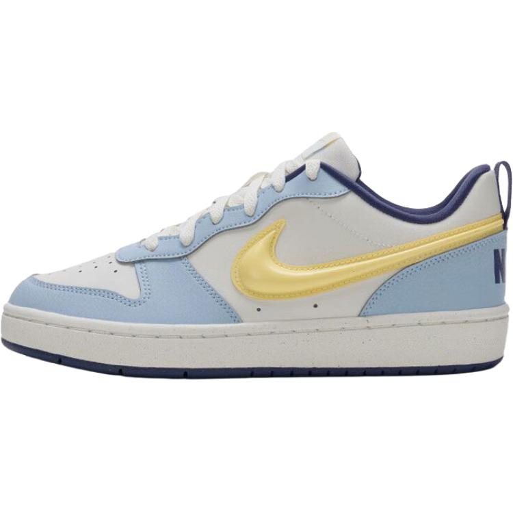 Nike Кроссовки Court Low top для скейтбординга, детские, бело-сине-желтые, унисекс
Nike Кроссовки Court Low top для скейтбординга, детские, бело-сине-желтые, унисекс