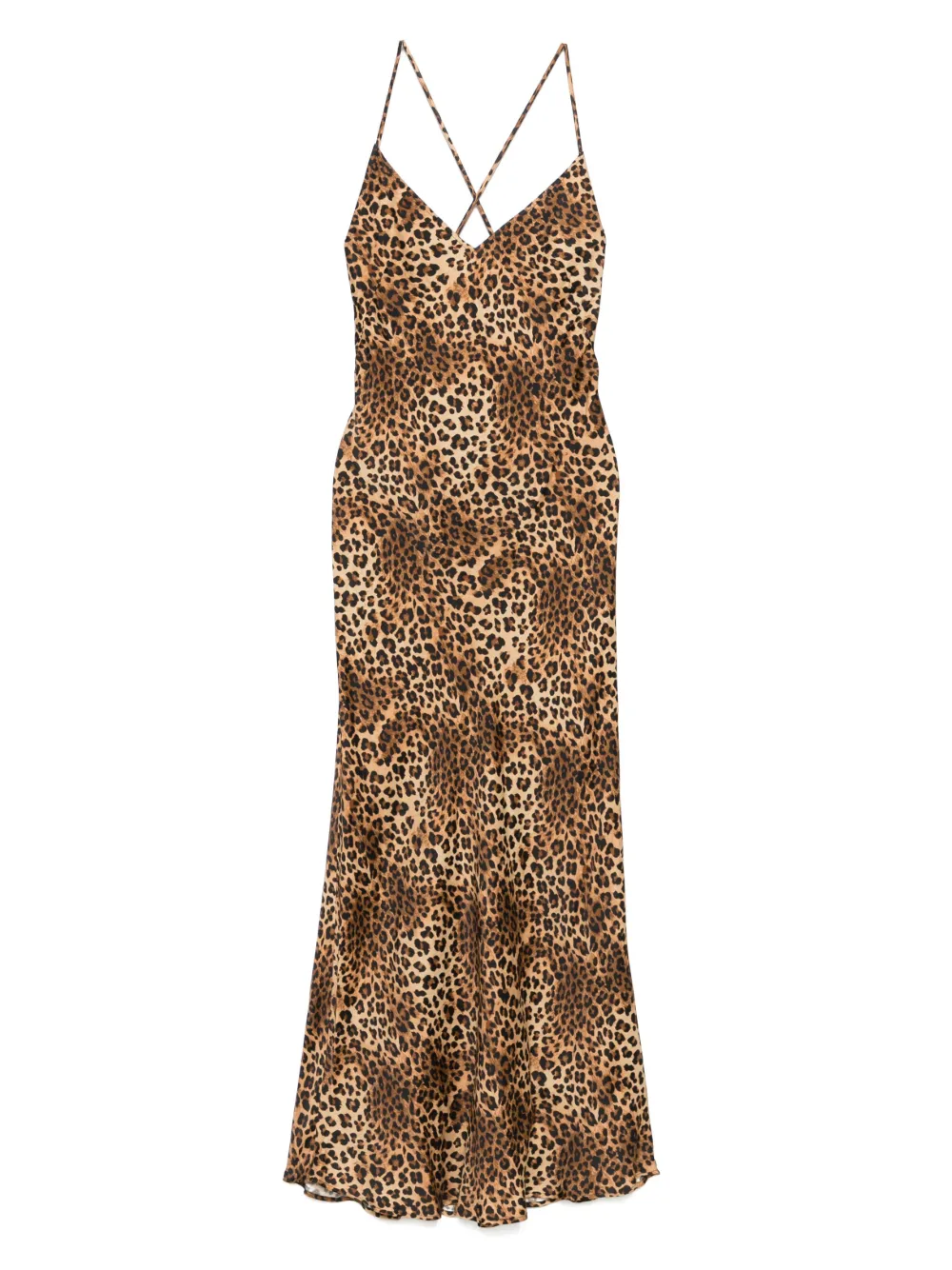 Платье миди с леопардовым принтом MC2 SAINT BARTH, нейтральный
Платье миди с леопардовым принтом MC2 SAINT BARTH, нейтральный