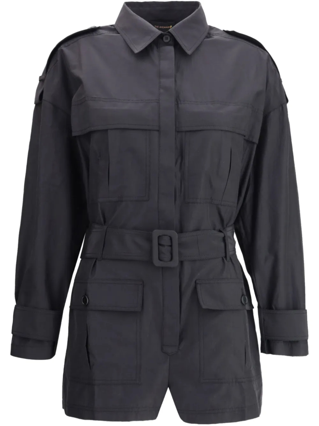 Комбинезон с поясом ANDAMANE The Andamane, черный
Комбинезон с поясом ANDAMANE The Andamane, черный