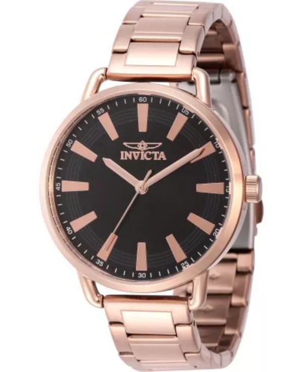 Женские кварцевые часы Wildflower 46335 с тремя стрелками и черным циферблатом Invicta, black
Женские кварцевые часы Wildflower 46335 с тремя стрелками и черным циферблатом Invicta, black