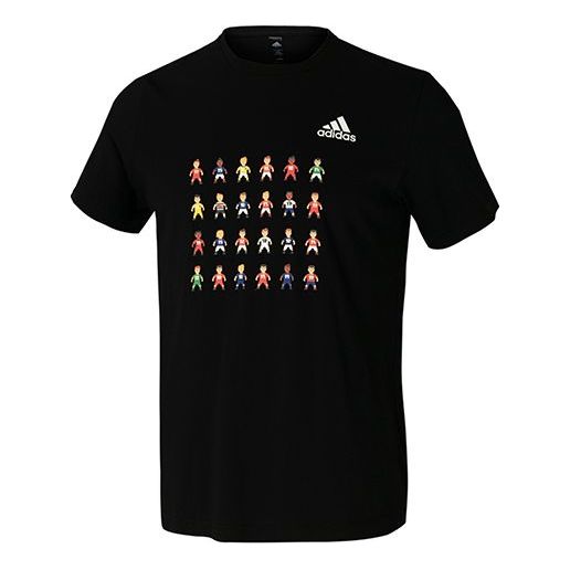 Футболка 8-bit tee printing sports short sleeve black Adidas, черный
Футболка 8-bit tee printing sports short sleeve black Adidas, черный