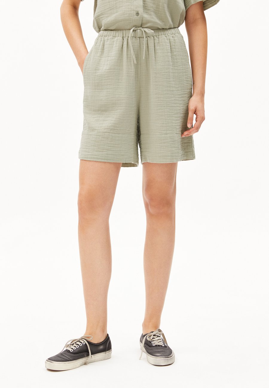 Шорты ARMEDANGELS TEONAA MUSSELIN, Seagreen/Green
Шорты ARMEDANGELS TEONAA MUSSELIN, Seagreen/Green