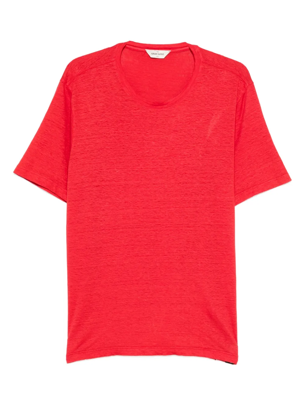 Меланжевая футболка Gran Sasso, красный
Меланжевая футболка Gran Sasso, красный