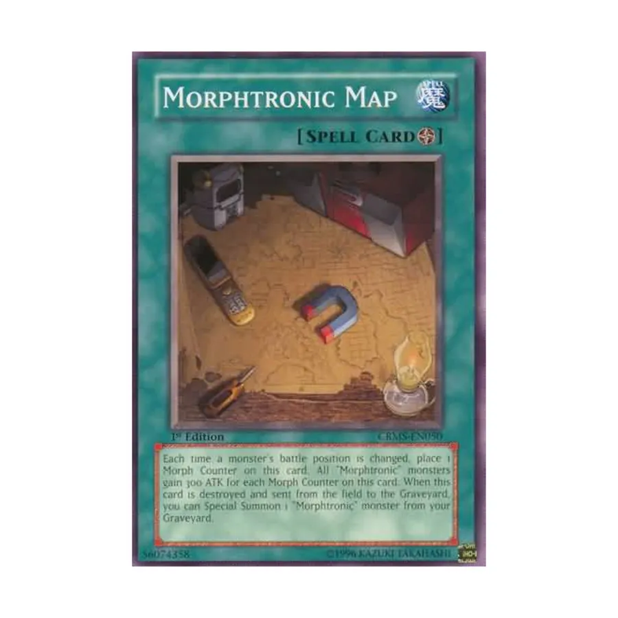 CCG Морфтронная карта (Общая), Yu-Gi-Oh - Crimson Crisis - Singles
CCG Морфтронная карта (Общая), Yu-Gi-Oh - Crimson Crisis - Singles