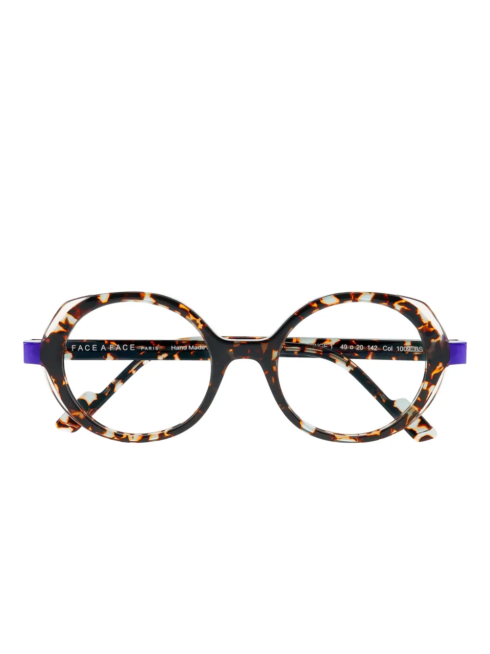 Овальные очки в оправе tinge1 Face À Face, коричневый
Овальные очки в оправе tinge1 Face À Face, коричневый