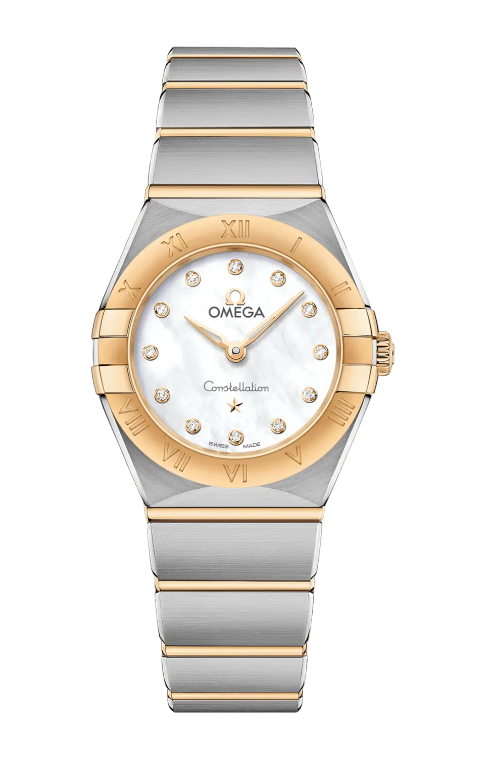 Часы constellation manhattan quartz 25 мм Omega
Часы constellation manhattan quartz 25 мм Omega