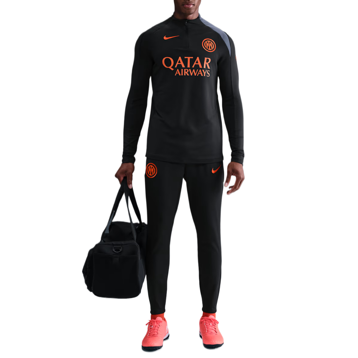 Футболка Inter Milan Soccer Jersey Men's Nike, черный/синий/оранжевый
Футболка Inter Milan Soccer Jersey Men's Nike, черный/синий/оранжевый