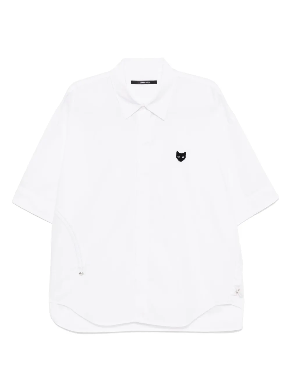 Deviant полурубашка SONGZIO, белый 
Deviant полурубашка SONGZIO, белый