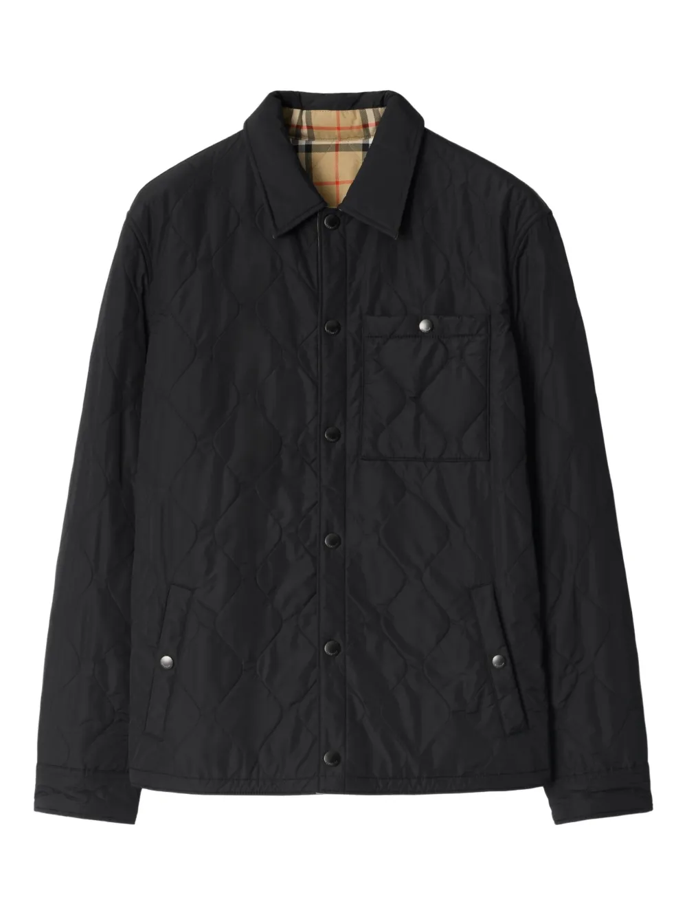 Двусторонняя куртка BURBERRY, черный
Двусторонняя куртка BURBERRY, черный