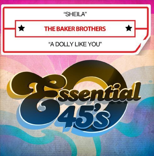 CD диск Baker Brothers: Sheila / a Dolly Like You
CD диск Baker Brothers: Sheila / a Dolly Like You
