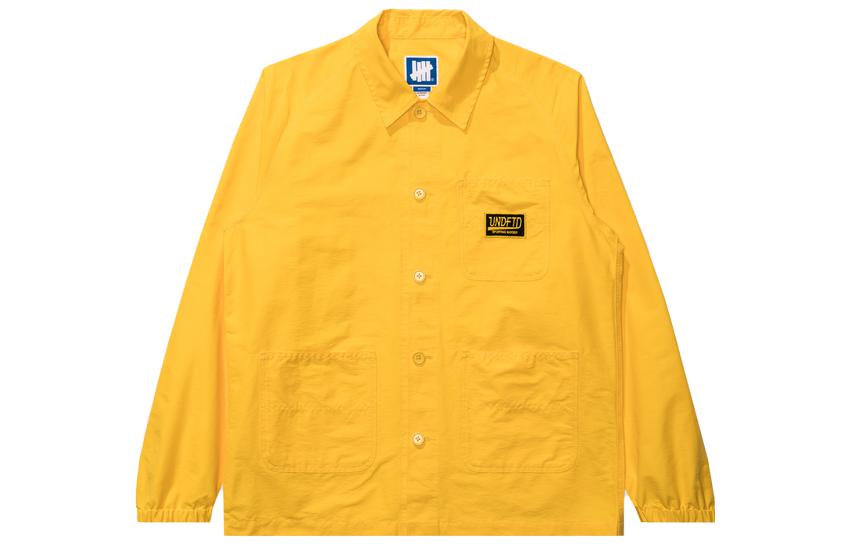 Куртки Unisex Lapel Moderate UNDEFEATED, желтый
Куртки Unisex Lapel Moderate UNDEFEATED, желтый