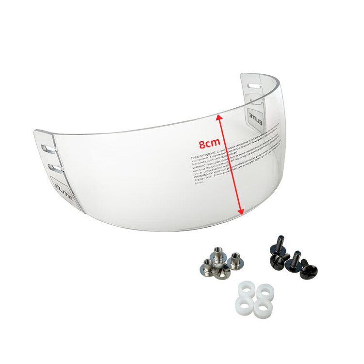 He Jiagong Защитная маска для хоккейного шлема, прозрачная стеклянная маска для юниоров, совместимая с M-XL
He Jiagong Защитная маска для хоккейного шлема, прозрачная стеклянная маска для юниоров, совместимая с M-XL