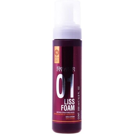 Liss Foam Мусс-выпрямитель легкой фиксации 200 мл, Salerm Cosmetics
Liss Foam Мусс-выпрямитель легкой фиксации 200 мл, Salerm Cosmetics