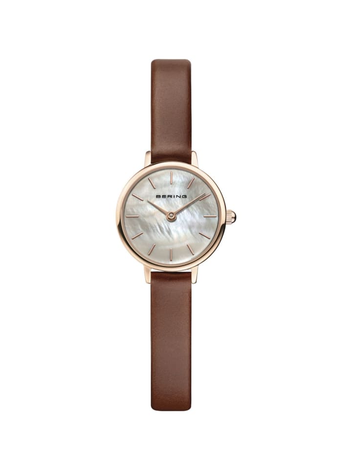 Bering Кварцевые часы 11022-564 в корпусе из розового золота
Bering Кварцевые часы 11022-564 в корпусе из розового золота