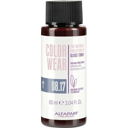 Тоник для блеска Color Wear 08.17 60 мл, Alfaparf Milano 
Тоник для блеска Color Wear 08.17 60 мл, Alfaparf Milano
