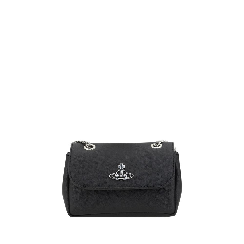 Сумка через плечо с табличкой Orb Vivienne Westwood, Black
Сумка через плечо с табличкой Orb Vivienne Westwood, Black