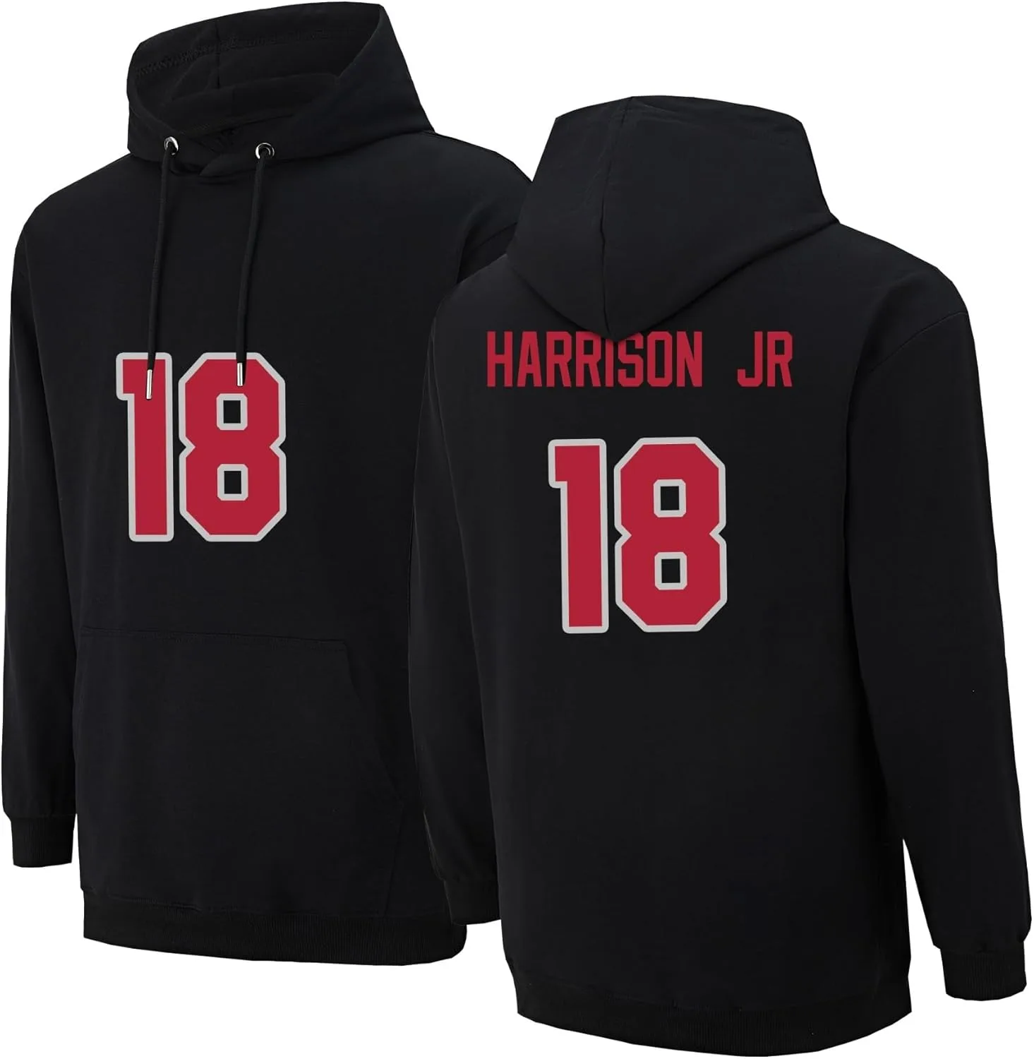 Мужская футбольная толстовка из хлопкового флиса, с капюшоном и карманом-кенгуру Shxinet
Мужская футбольная толстовка из хлопкового флиса, с капюшоном и карманом-кенгуру Shxinet