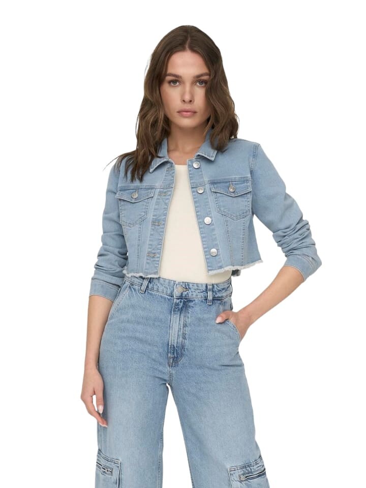 Переходная куртка ONLY, синий
Переходная куртка ONLY, синий