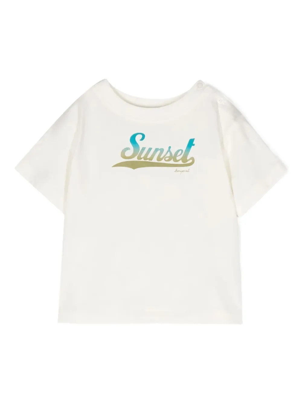 Футболка с графичным принтом Bonpoint, белый
Футболка с графичным принтом Bonpoint, белый