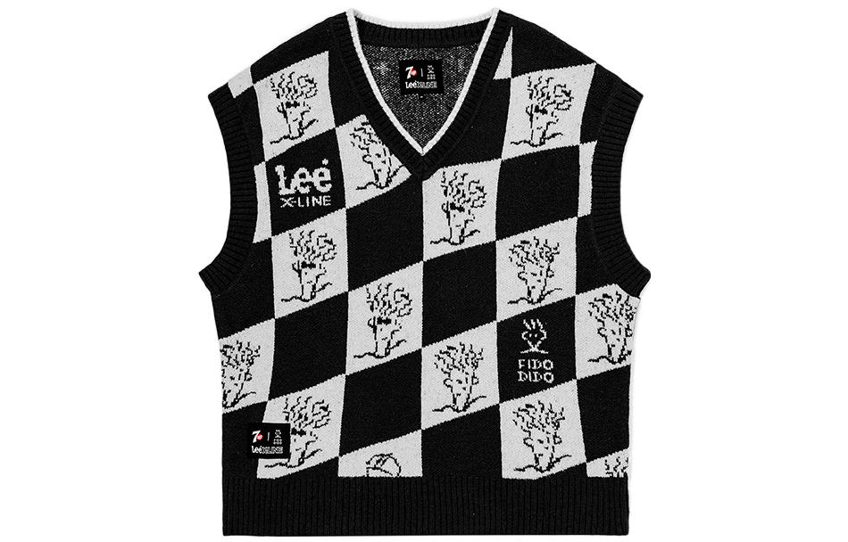 Lee Унисекс-жилет черный, Black
Lee Унисекс-жилет черный, Black