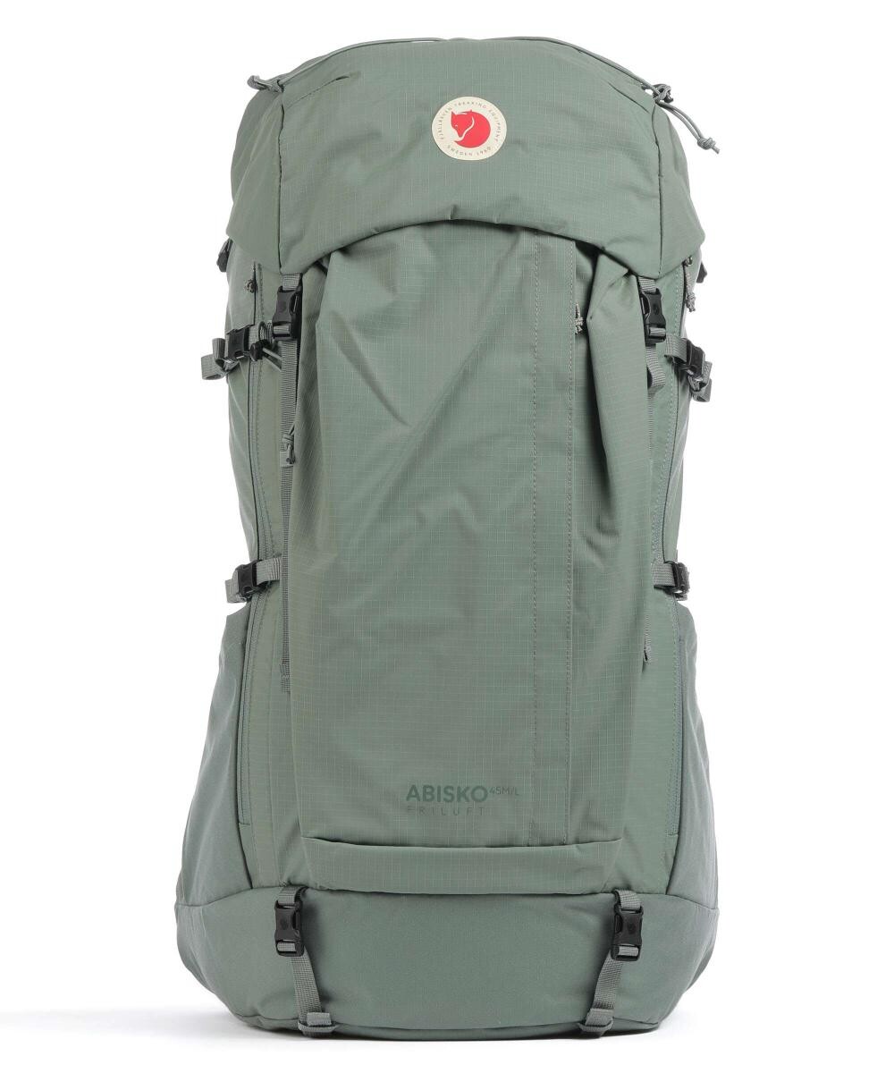 Треккинговый рюкзак Abisko Friluft 45 M/L из переработанного полиамида Fjällräven, зеленый
Треккинговый рюкзак Abisko Friluft 45 M/L из переработанного полиамида Fjällräven, зеленый