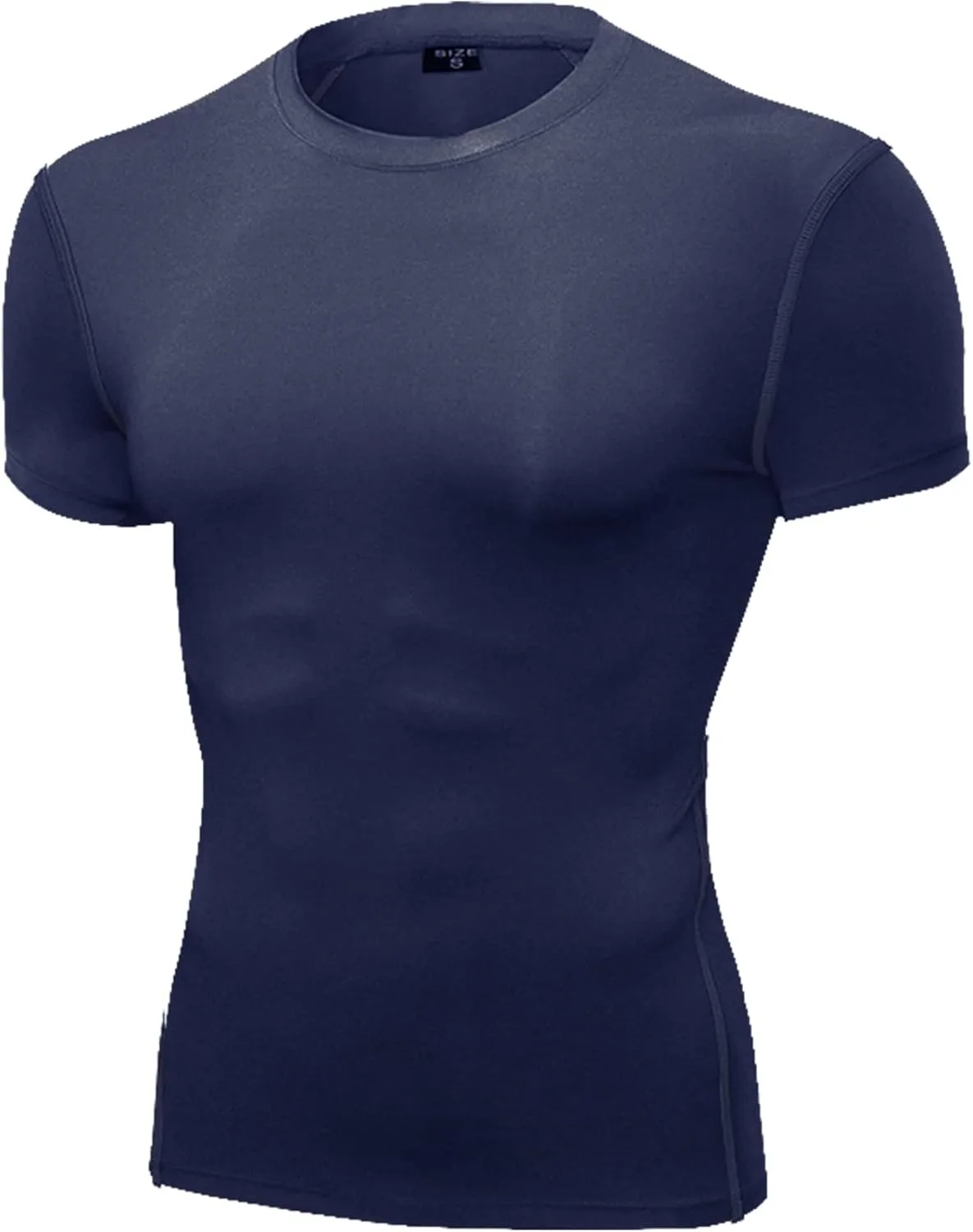 SPVISE Мужская компрессионная футболка с коротким рукавом для тренировок
SPVISE Мужская компрессионная футболка с коротким рукавом для тренировок