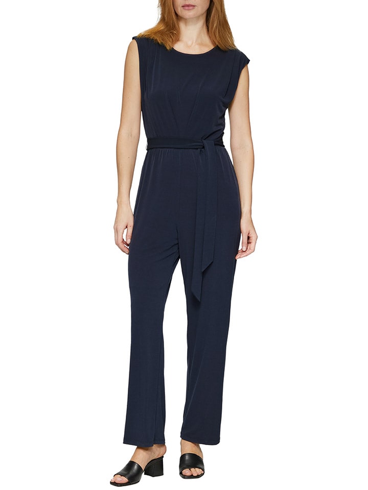 Комбинезон s.Oliver BLACK LABEL, темно-синий
Комбинезон s.Oliver BLACK LABEL, темно-синий