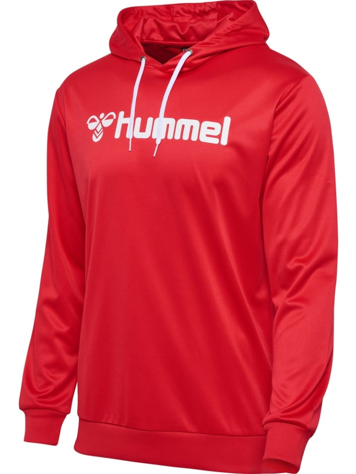 Толстовка Hmllogo Hoodie красного цвета Hummel
Толстовка Hmllogo Hoodie красного цвета Hummel