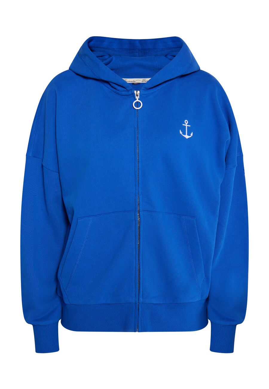 Толстовка с капюшоном на молнии DreiMaster Maritim Kilata, королевский синий
Толстовка с капюшоном на молнии DreiMaster Maritim Kilata, королевский синий