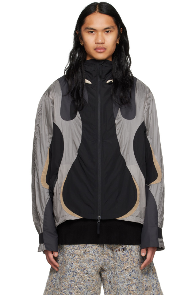 Куртка с панелями Kusikohc, черный
Куртка с панелями Kusikohc, черный