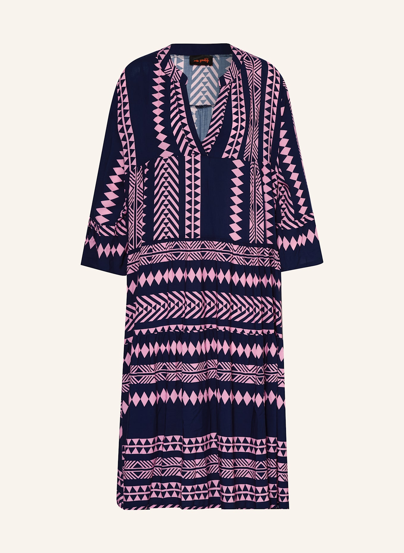 Индийское платье Miss Goodlife, мультиколор
Индийское платье Miss Goodlife, мультиколор