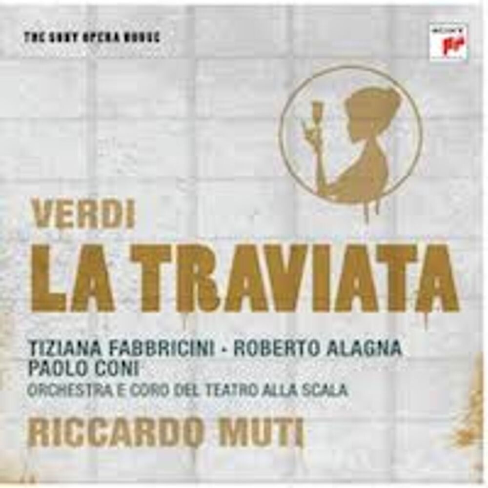 Диск CD Verdi: Traviata - Verdi, Riccardo Muti
Диск CD Verdi: Traviata - Verdi, Riccardo Muti