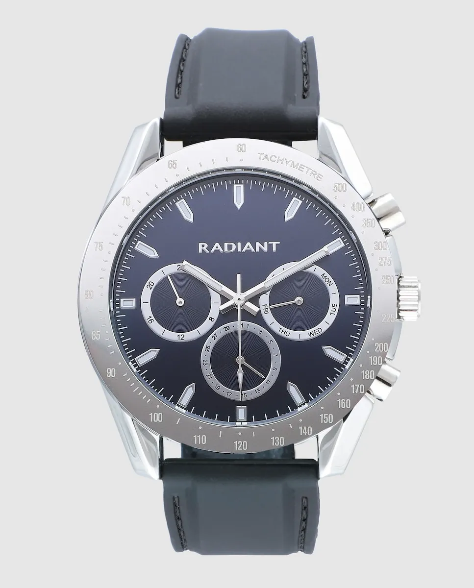 Мужские часы Marlon RA668708 с силиконовым и черным ремешком Radiant, черный
Мужские часы Marlon RA668708 с силиконовым и черным ремешком Radiant, черный