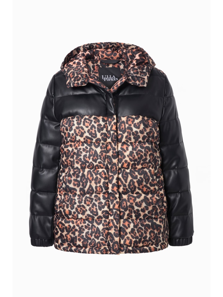 Стеганая куртка Ulla Popken, черный
Стеганая куртка Ulla Popken, черный