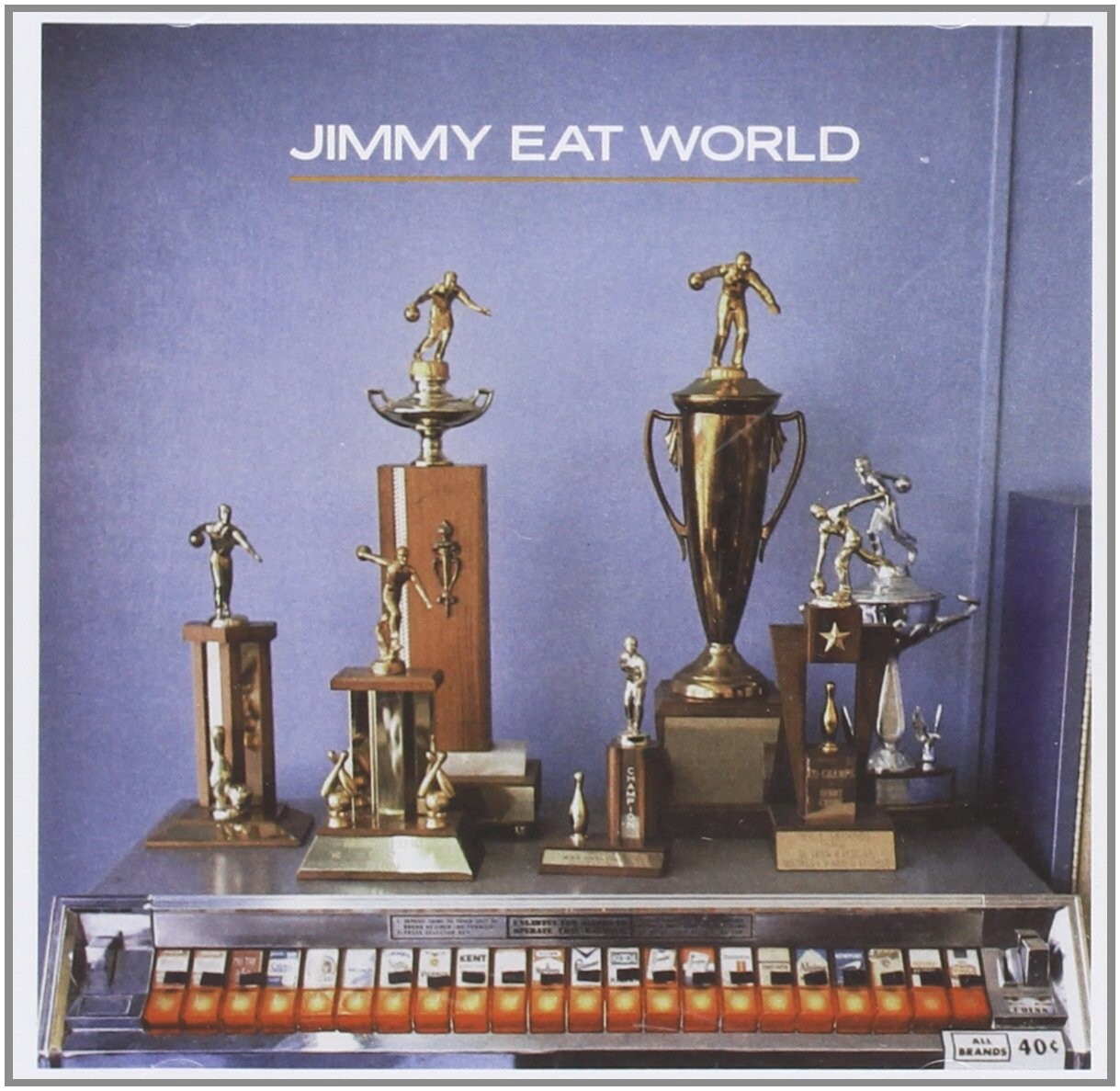 Виниловая пластинка Jimmy Eat World - Bleed American
Виниловая пластинка Jimmy Eat World - Bleed American