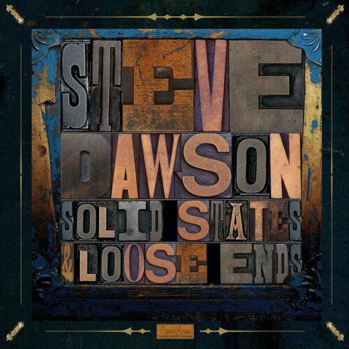 CD диск Dawson, Steve: Loose Ends and Solid States
CD диск Dawson, Steve: Loose Ends and Solid States