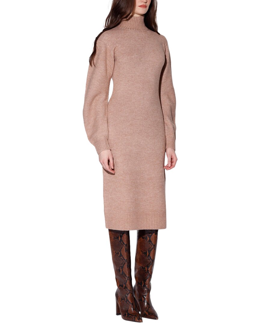 Платье миди Walter Baker Adalina, коричневый
Платье миди Walter Baker Adalina, коричневый