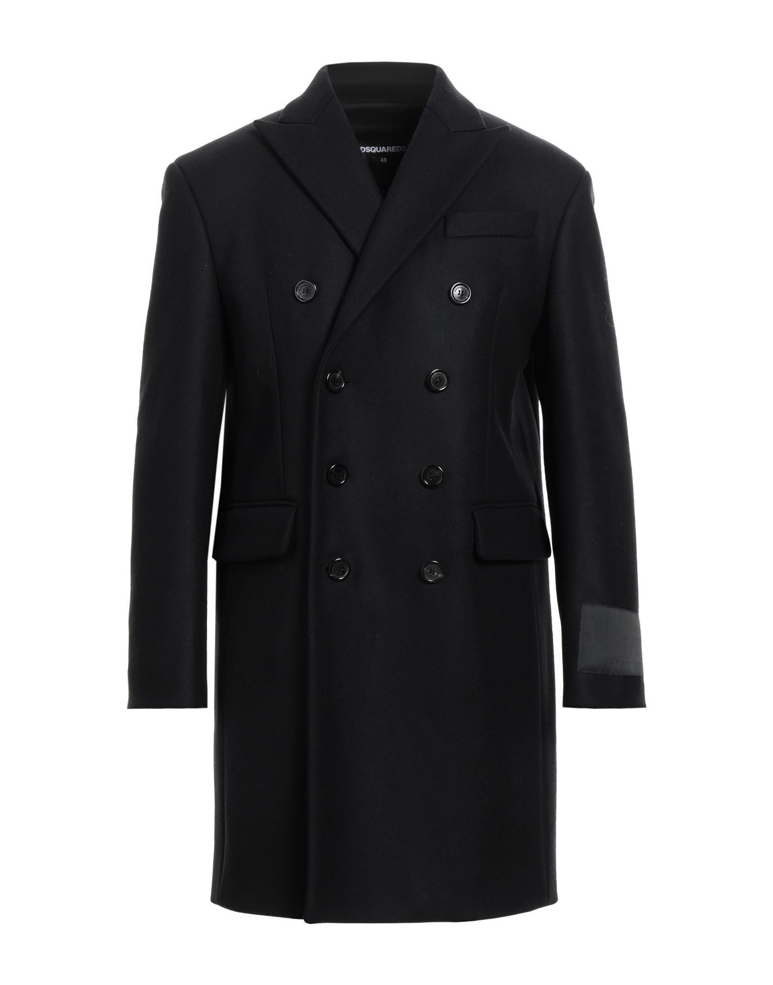 Пальто Dsquared2, черный
Пальто Dsquared2, черный