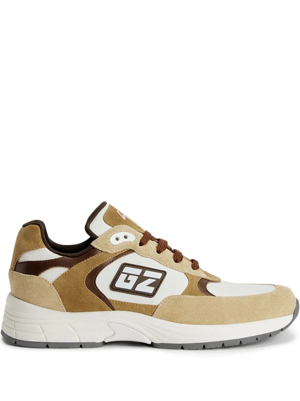 Кроссовки со вставками Giuseppe Zanotti, нейтральный
Кроссовки со вставками Giuseppe Zanotti, нейтральный