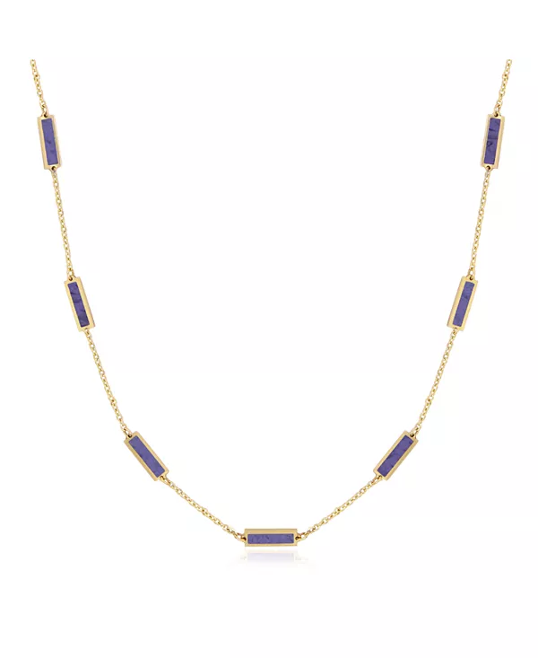 Ожерелье-Цепочка с аметистом, 14-каратное золото The Lovery, amethyst
Ожерелье-Цепочка с аметистом, 14-каратное золото The Lovery, amethyst