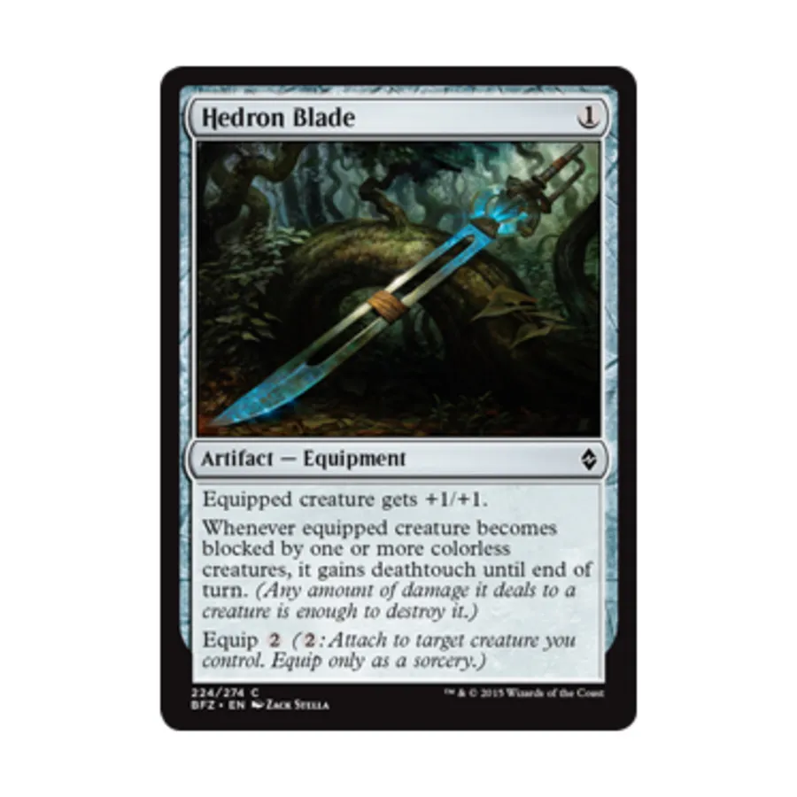 CCG Эдровый клинок (клавиша C), MTG - Battle for Zendikar
CCG Эдровый клинок (клавиша C), MTG - Battle for Zendikar