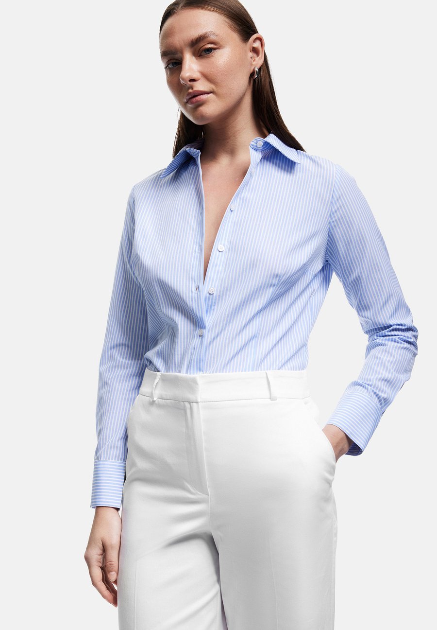 Блуза Koton Button-down blouse, Blue
Блуза Koton Button-down blouse, Blue